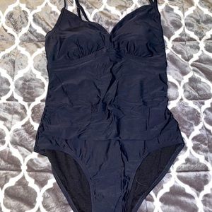 One piece bathing suit
